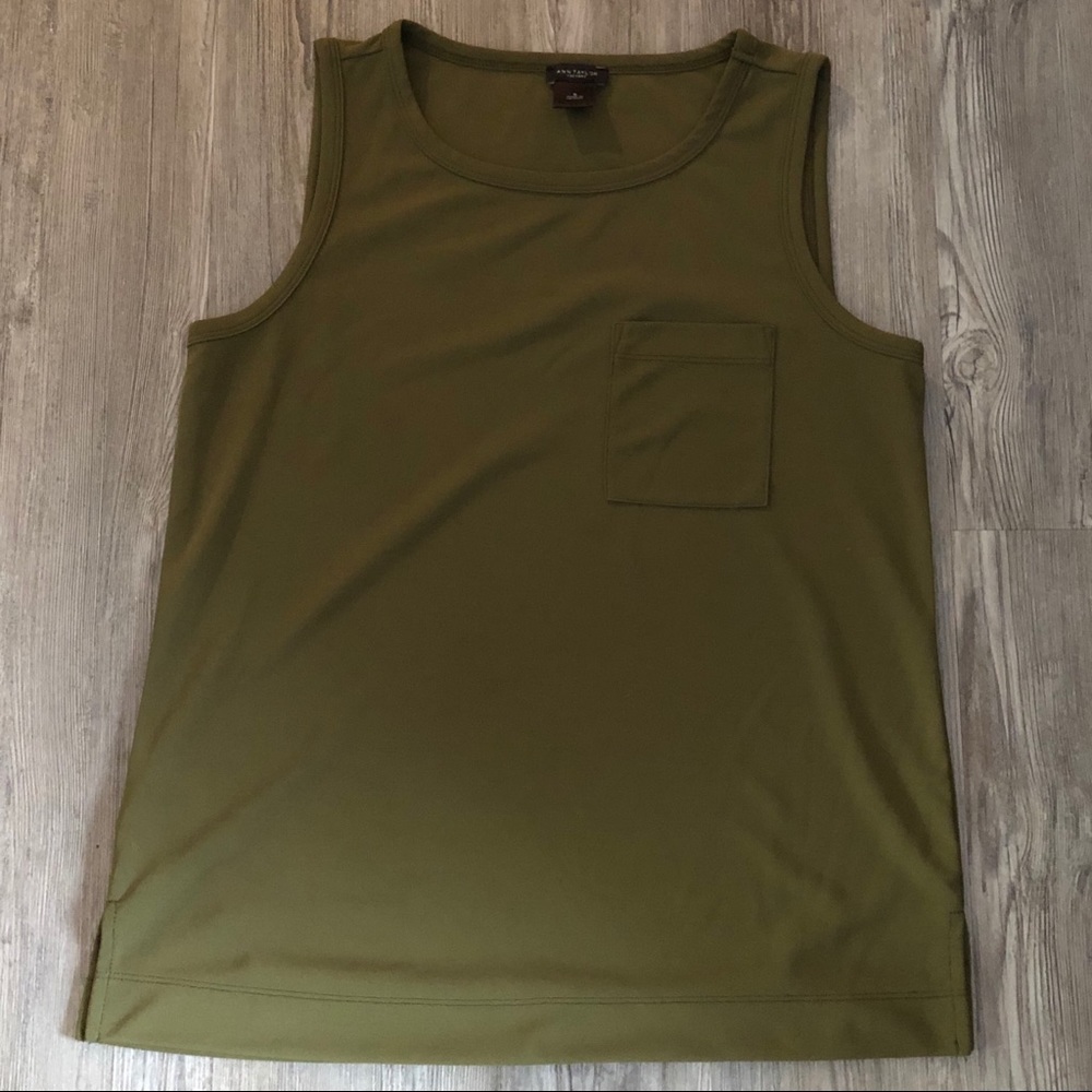 ANN TAYLOR FACTORY WOMENS BLOUSE